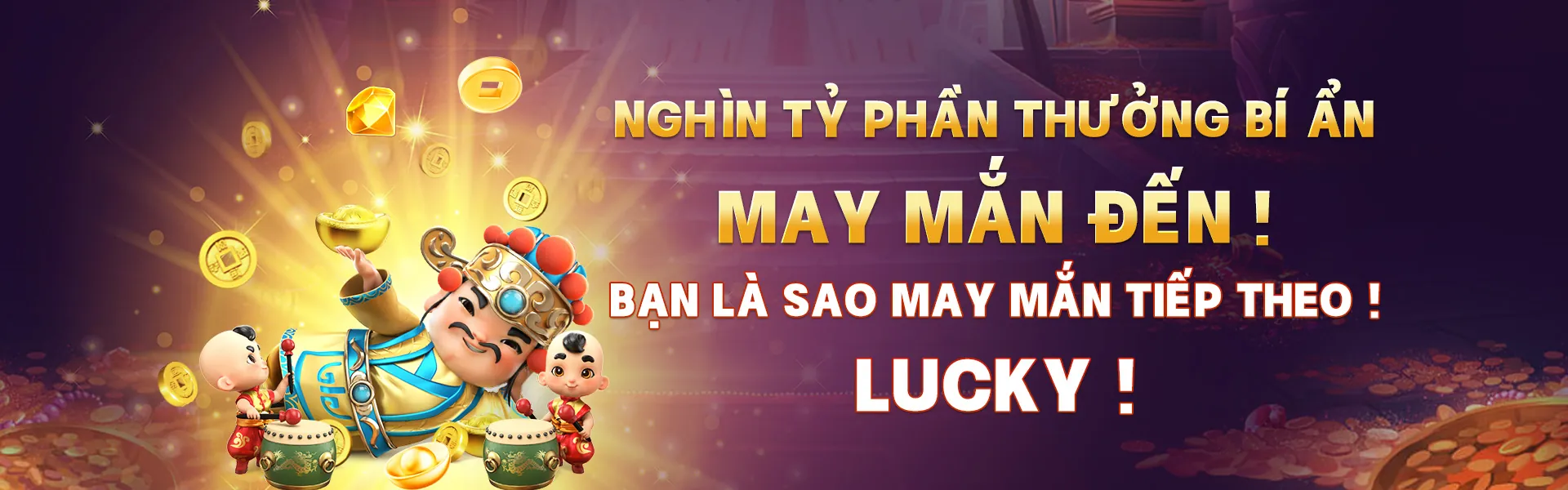Banner kêu gọi hành động Suncity Nổ Hũ